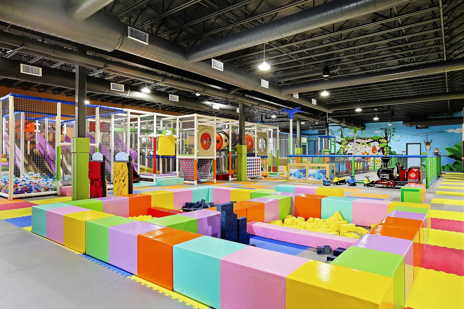 Spa World Houston Kids Zone