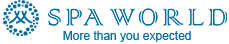 spa world rectangle logo