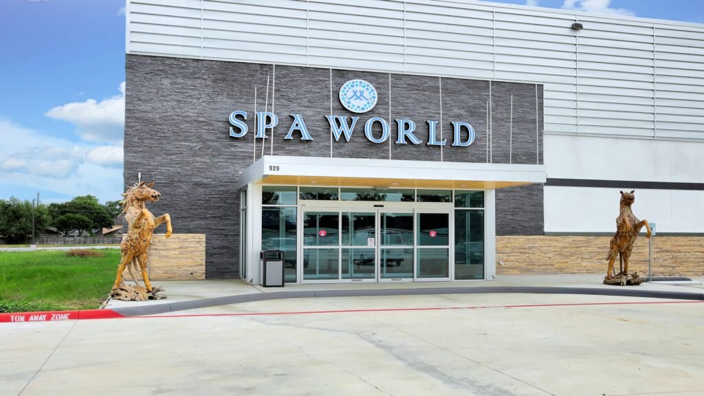 Spa World houston