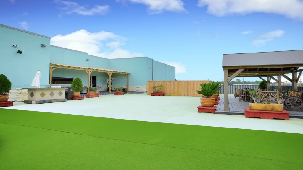 private event space - Spa World