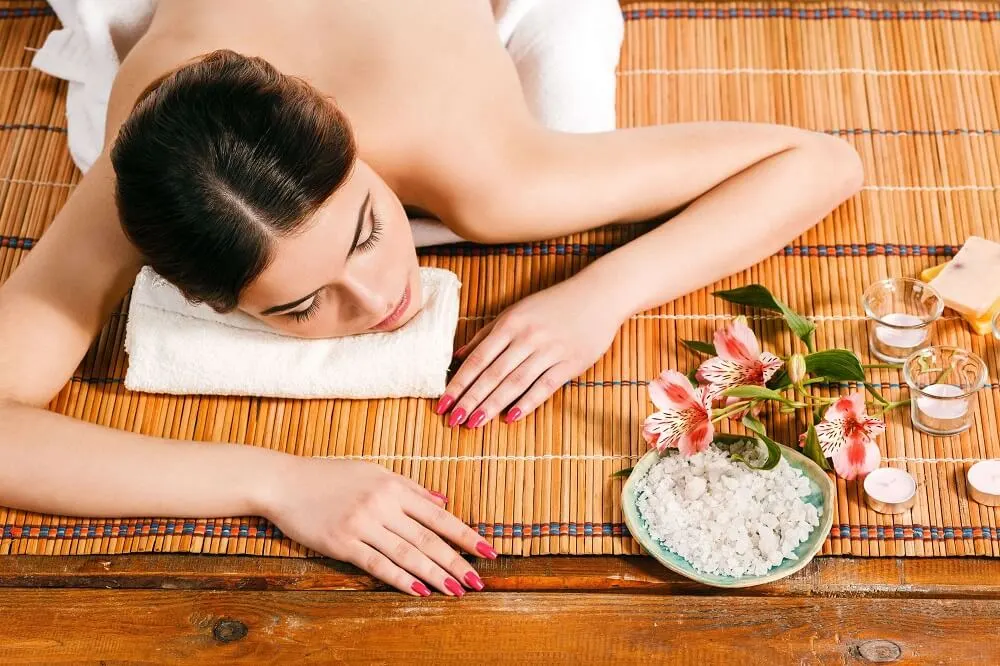 Korean body scrub spa treatment