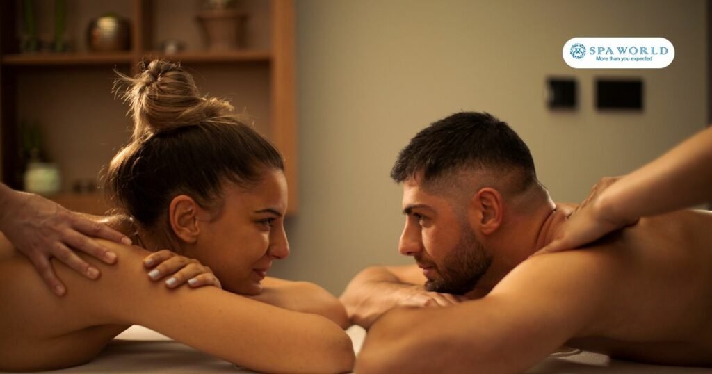 couples massage in Houston