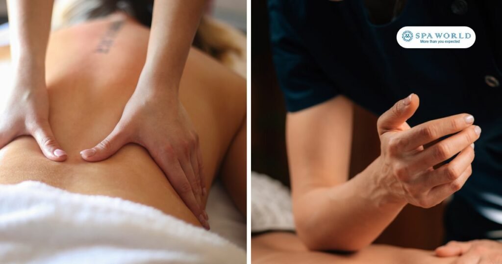swedish vs deep tissue massage