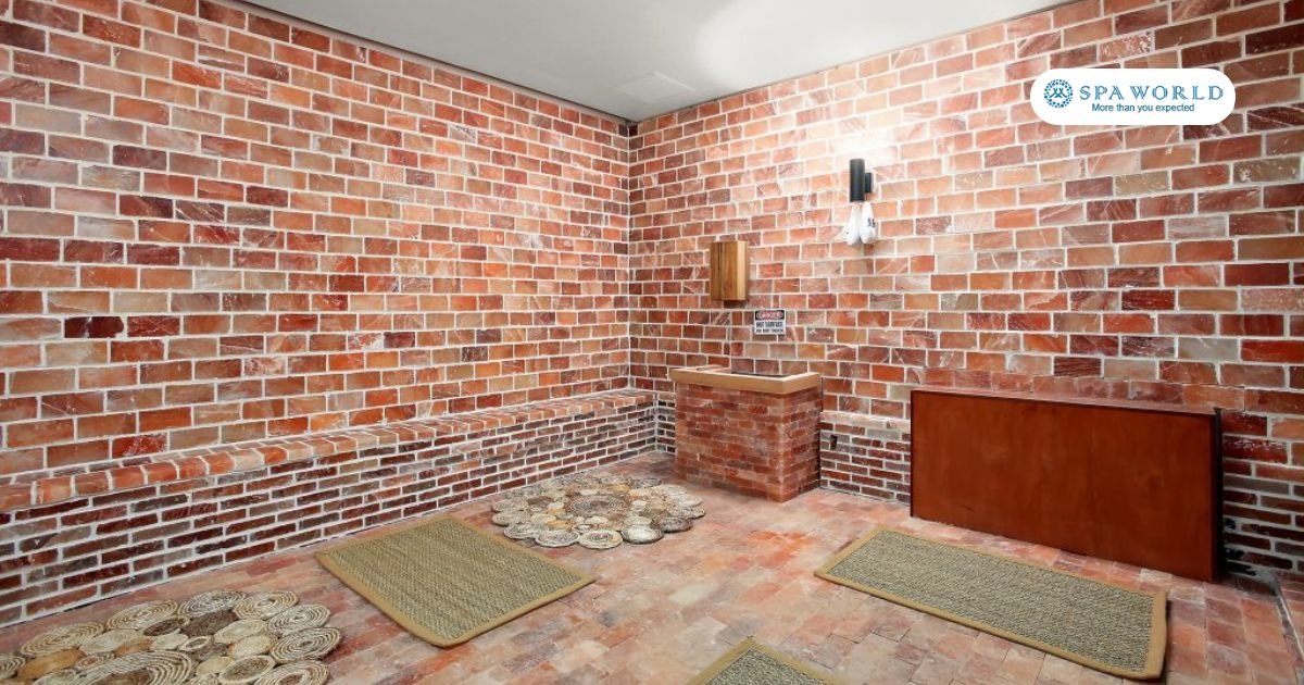 Himalayan salt room - spa World
