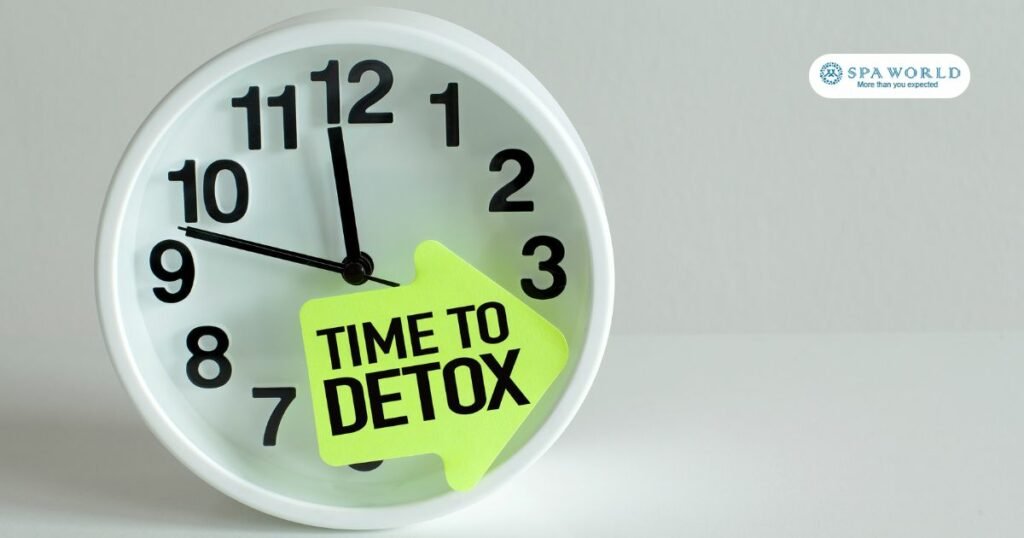 detox with spa massage treatments