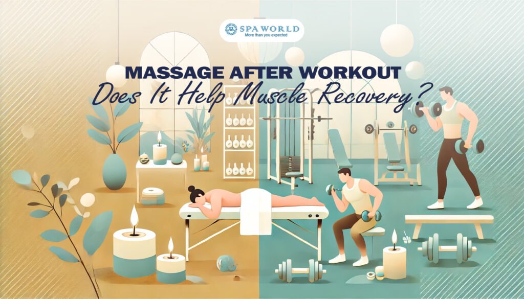 massage after workout