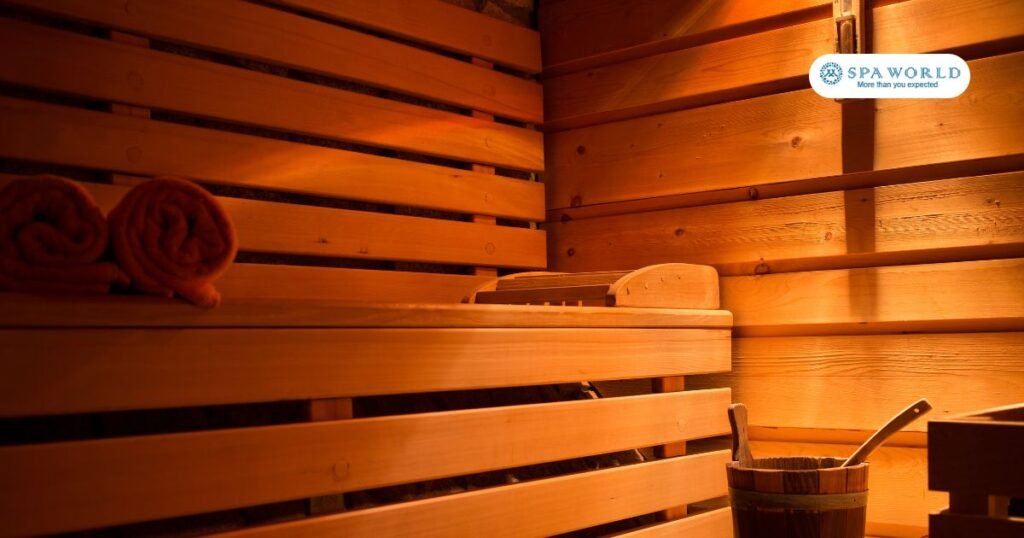 sauna for detoxification - blog banner