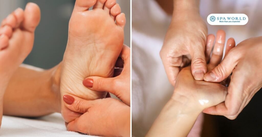 reflexology vs acupressure