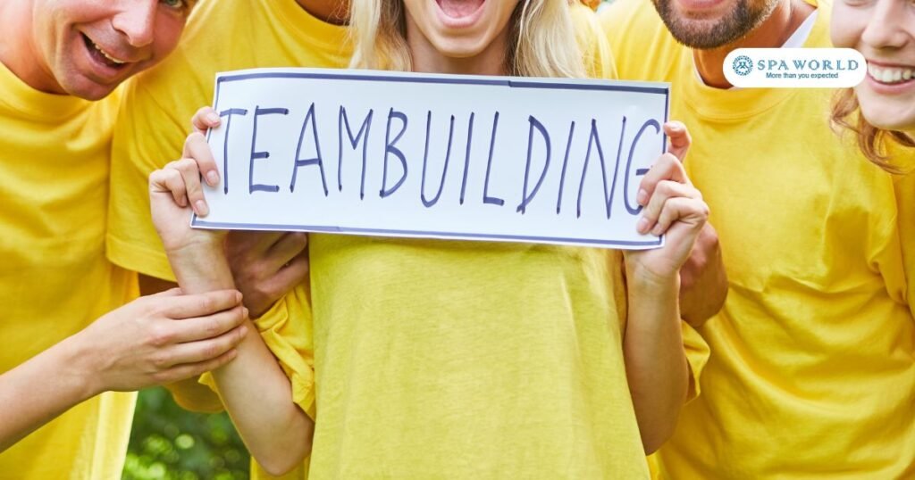 spa day for team building