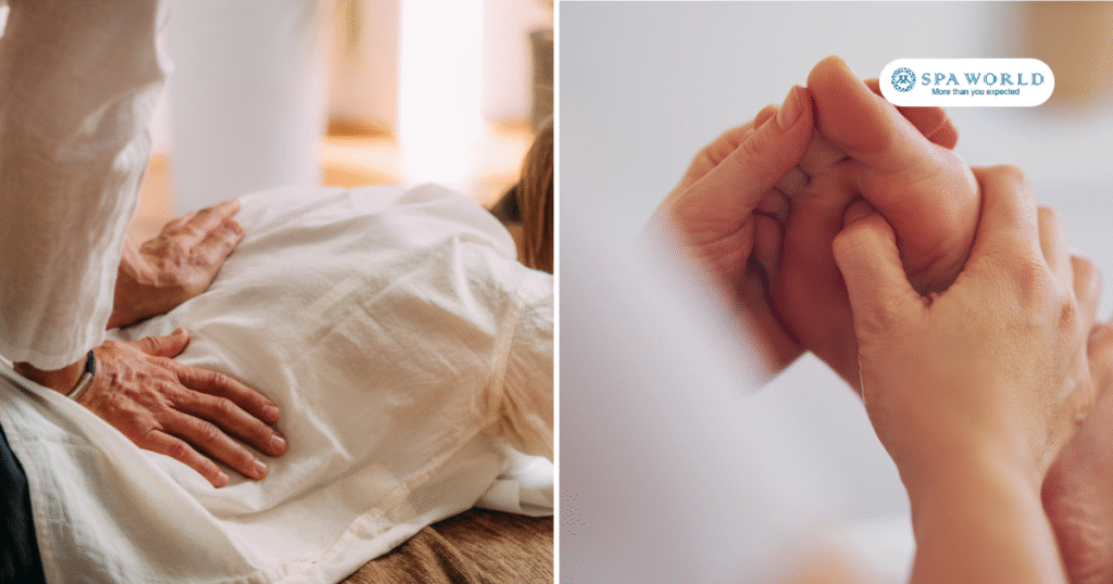 shiatsu vs reflexology