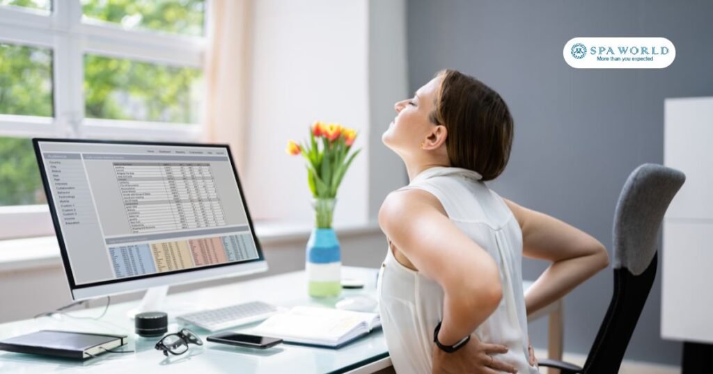 massage frequency for desk job workers