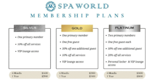 spa world membership usage tips and tricks