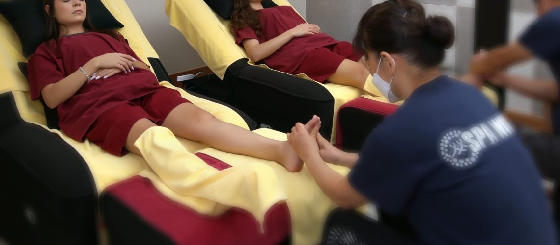 korean spa for anxiety relief