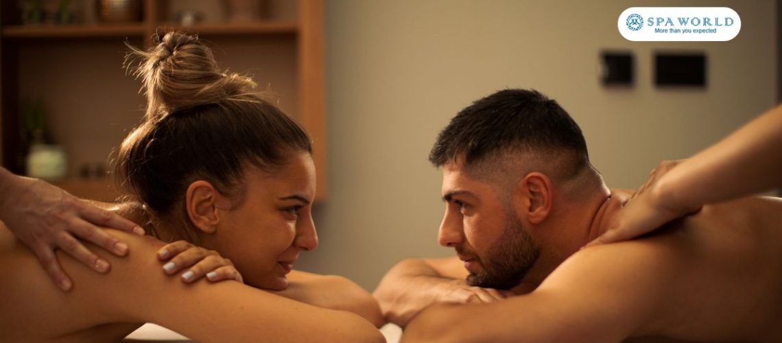 couples massage in Houston