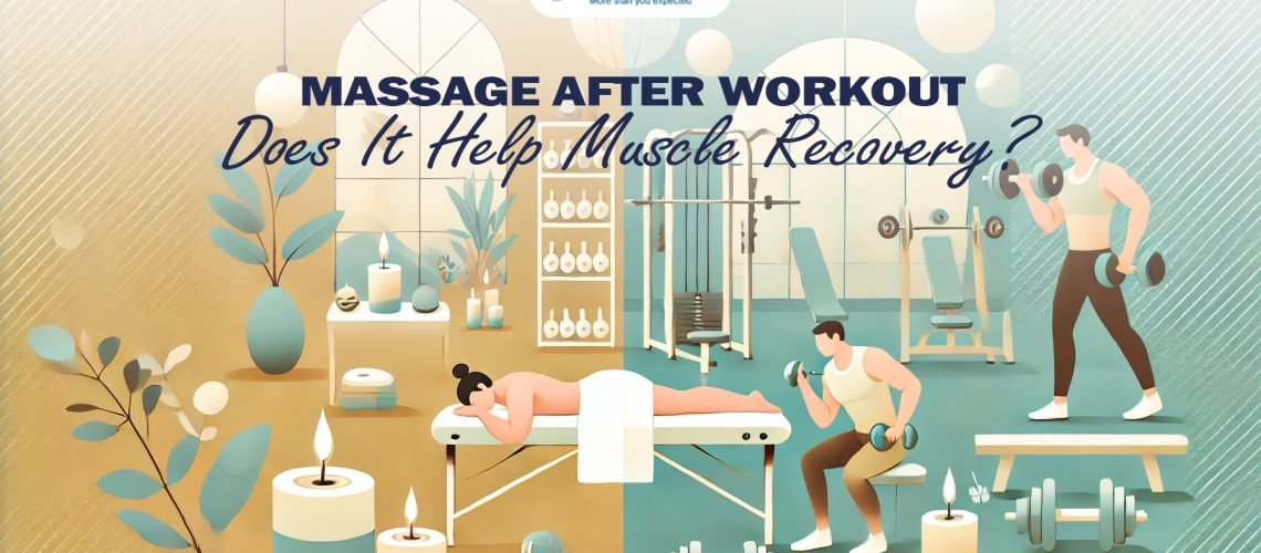massage after workout