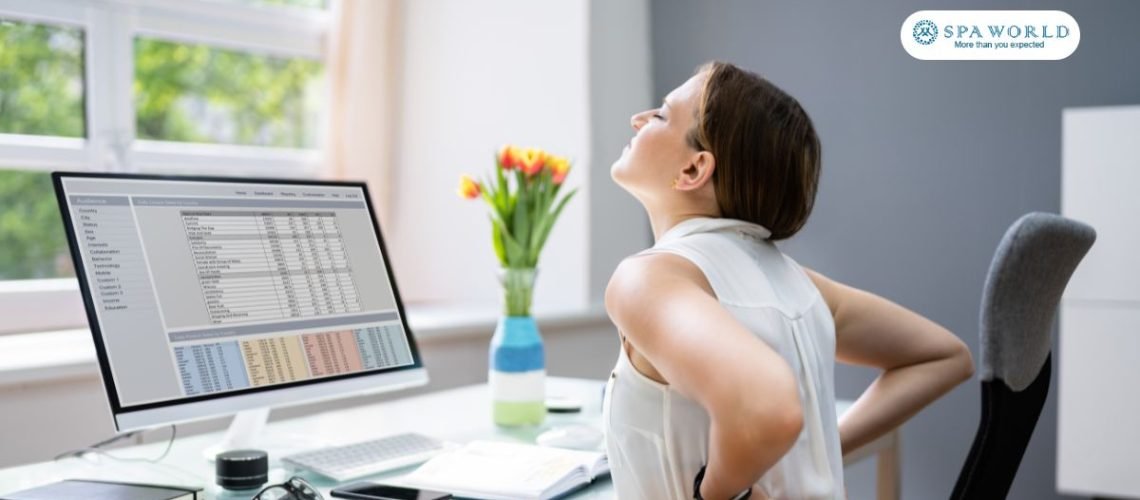 massage frequency for desk job workers