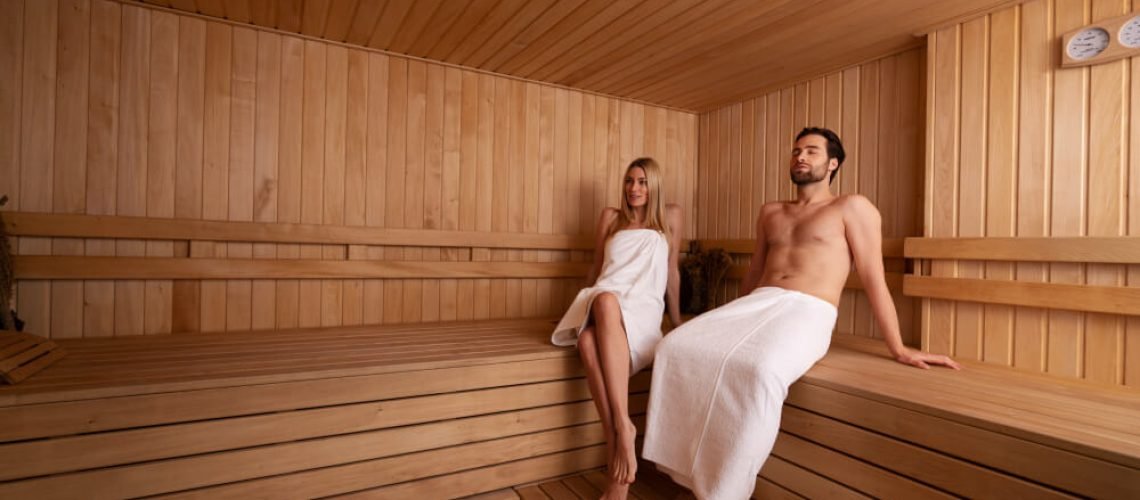 sauna stay time