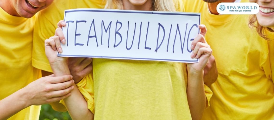 spa day for team building