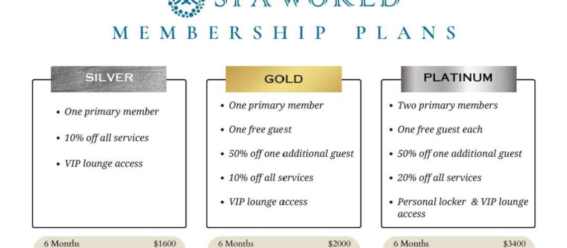 spa world membership usage tips and tricks